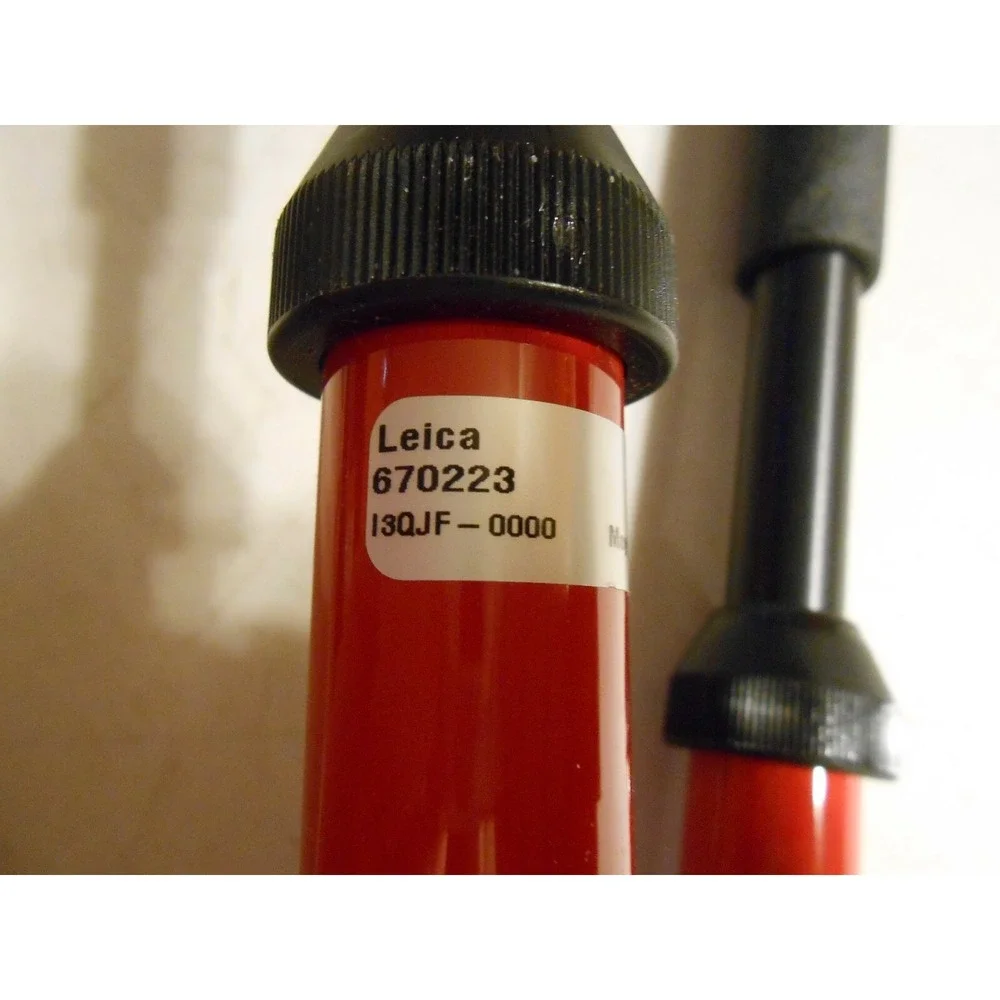 NEW Leica Geosystems Aluminium Survey Target Pole Tripod 670223